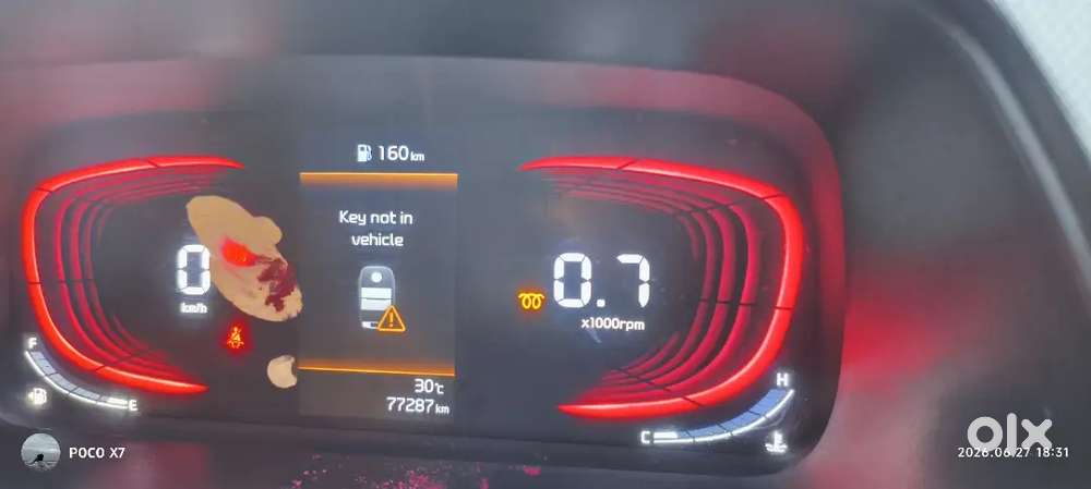 Kia Carens 2022 Diesel,new Tyres, Well Maintained, Showroom Track