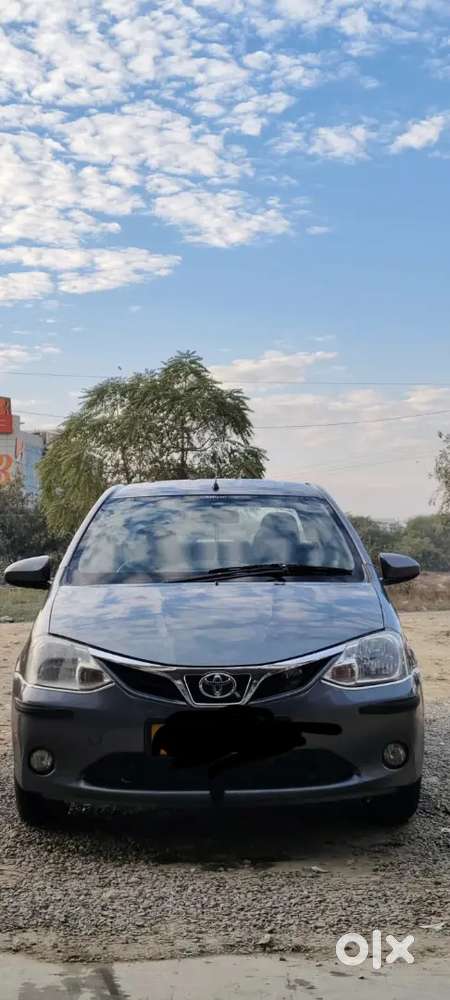Toyota Etios 2014 Diesel Well Maintained