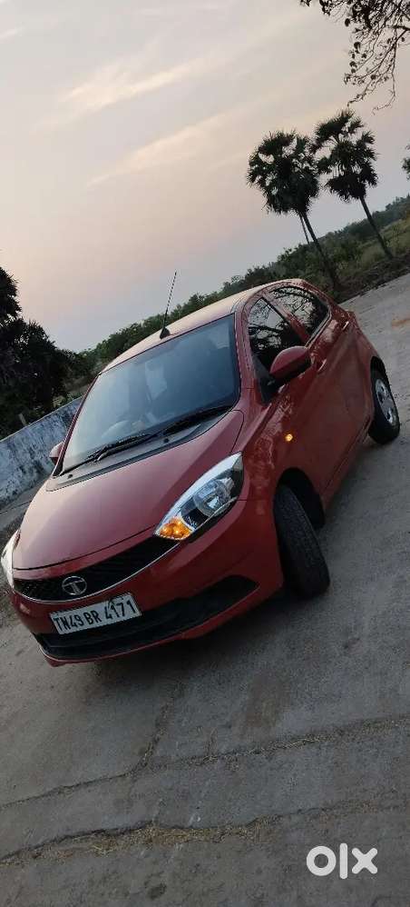 Tata Tiago 2019 Petrol 58000 Km Driven Single Owner Local Number