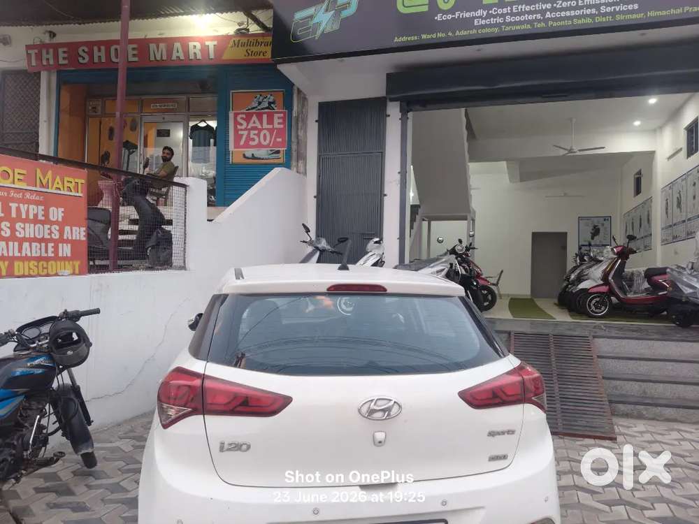 Hyundai Elite I20 Plus 2015
