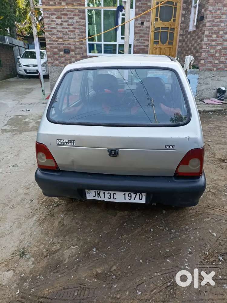 Maruti 800 2013 Model In Excellent Condition