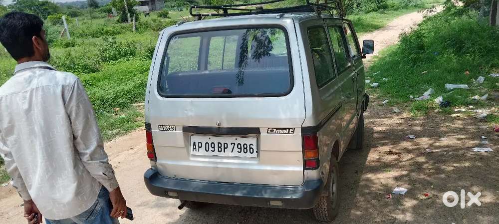 Maruti Suzuki Omni 2008 Petrol Automatic