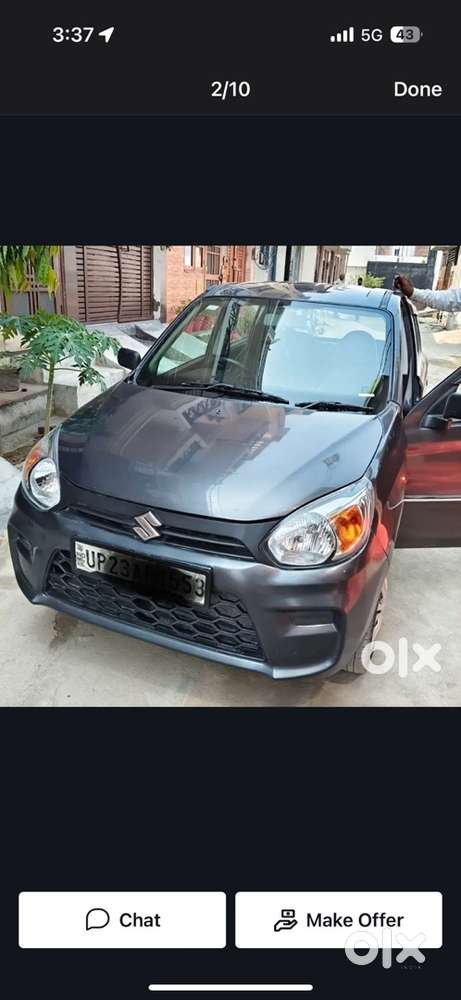 Maruti Suzuki Alto 800 2021 Cng & Hybrids Well Maintained