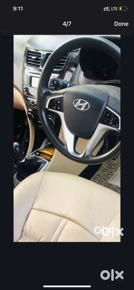 Hyundai Fluidic Verna 2015