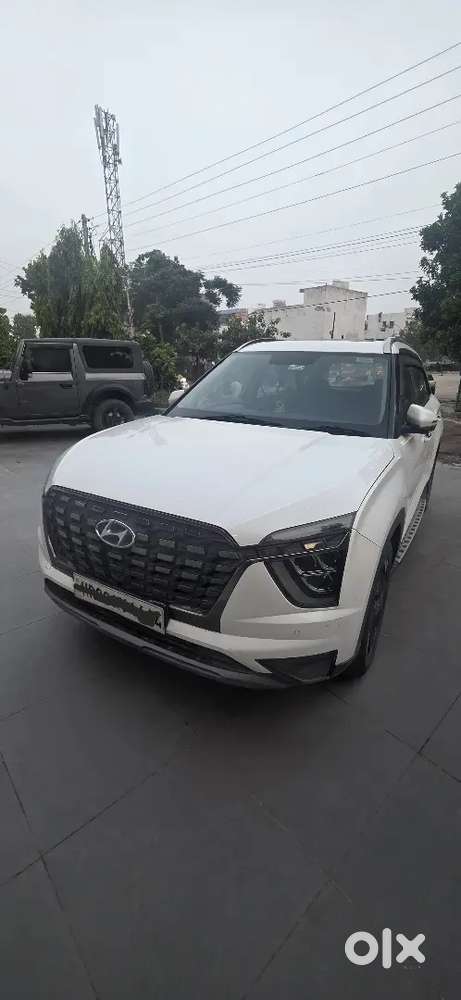 Hyundai Alcazar 2022 Diesel 75000 Km Driven