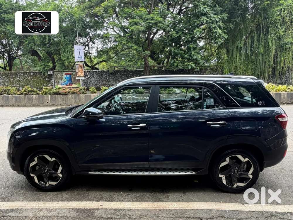 Hyundai Alcazar 1.5 Tdct Signature (o) 7s Petrol, 2023, Petrol