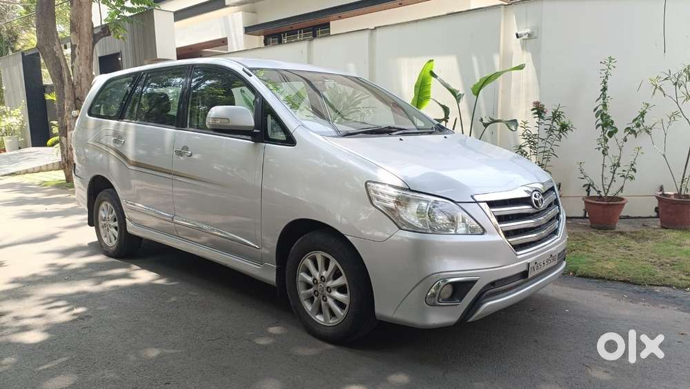 Toyota Innova 2.5 V 7 Str, 2014, Diesel