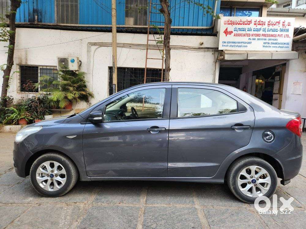 Ford Aspire Titatinium Blu Ti-vct, 2017, Petrol