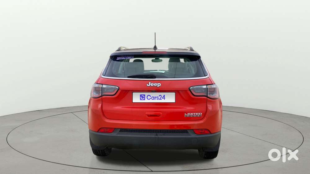 Jeep Compass 1.4 Limited (o) Petrol Dct, 2019, Petrol