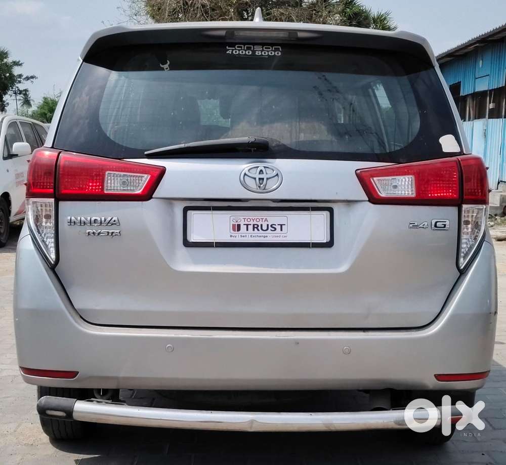 Toyota Innova Crysta 2.4 Gx Mt 8s, 2018, Diesel