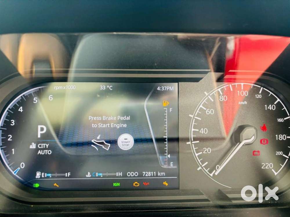 Tata Harrier Xza+, 2021, Diesel