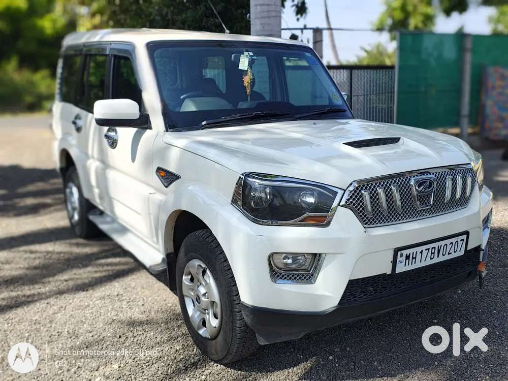 Mahindra Scorpio S2 Model 2017 Diesel 167000 Km Driven