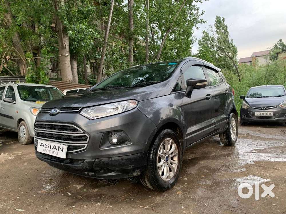 Ford Ecosport 1.5 Diesel Titanium, 2014, Diesel