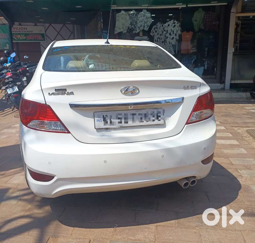 Hyundai Verna 1.6 Petrol 2013