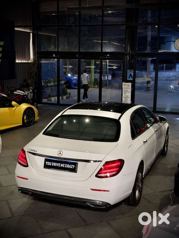 Mercedes-benz E-class E 220d Exclusive, 2019, Diesel