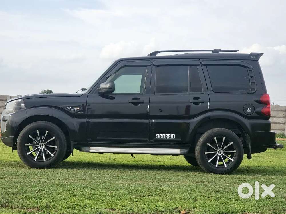 Scarpio S5 New Tyres Alloys Central Ac With All Features