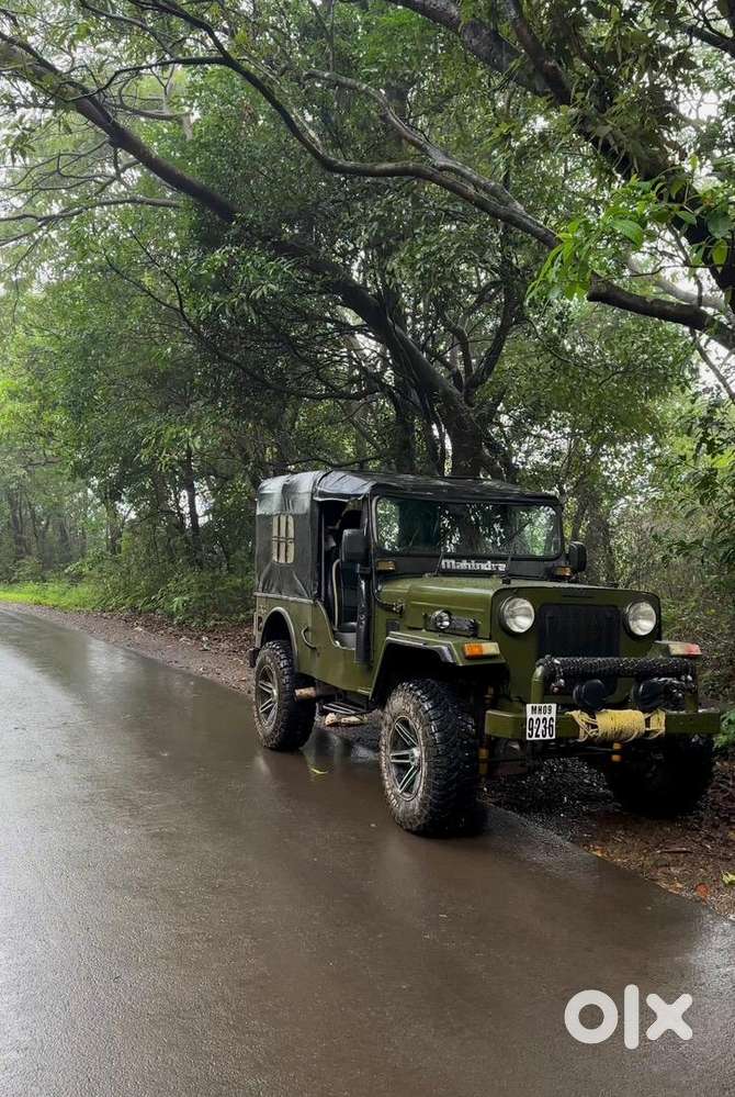 Mahindra Jeep Cj500d