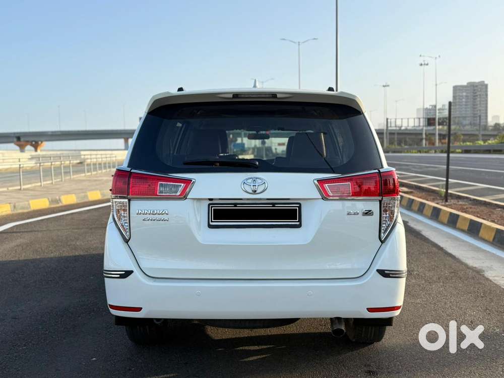 Toyota Innova Crysta 2.8z Automatic, 2019, Diesel