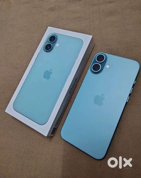 iPhone 16 plus 128gb