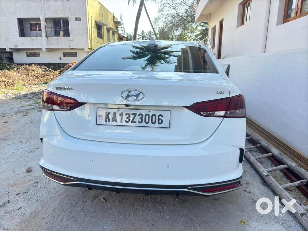 Hyundai Verna 2021 Diesel Well Maintained