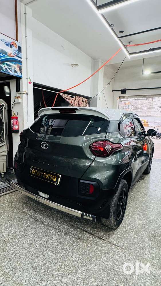 Tata Punch Camo Adventure Mt, 2023, Petrol