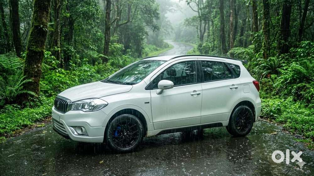 Maruti Suzuki S-cross 2016 Diesel Well Maintained