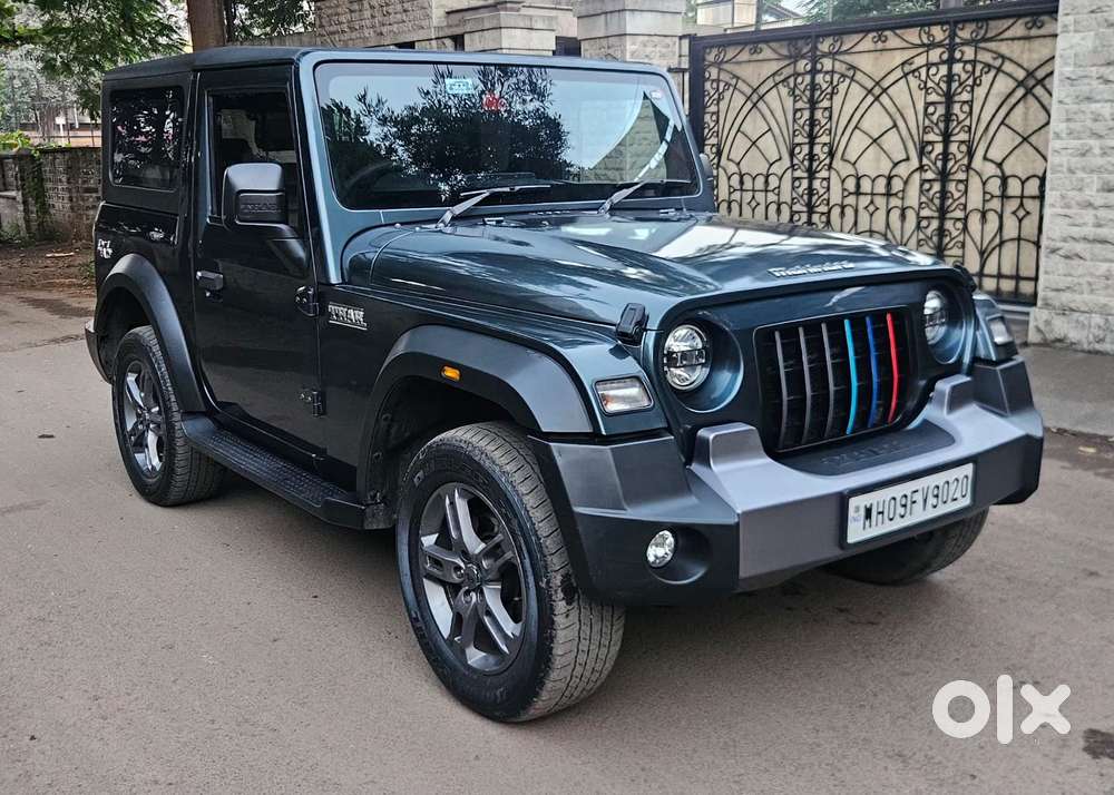 Mahindra Thar Crde 4x4 Bs Iv, 2022, Diesel
