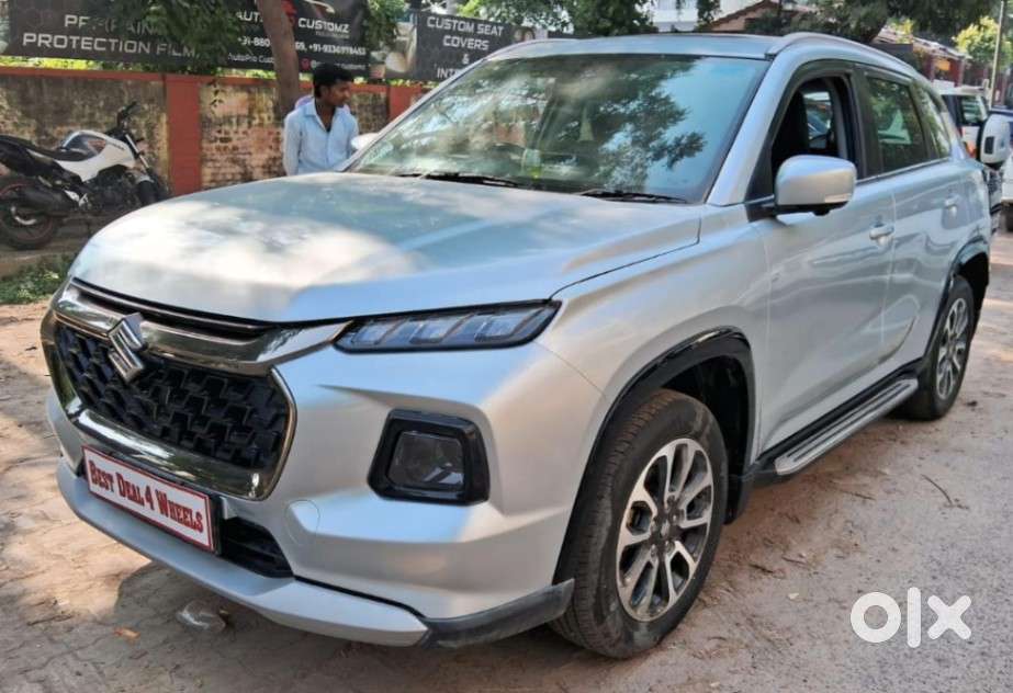 Maruti Suzuki Grand Vitara 1.5 Alpha Smart Hybrid At, 2023, Petrol