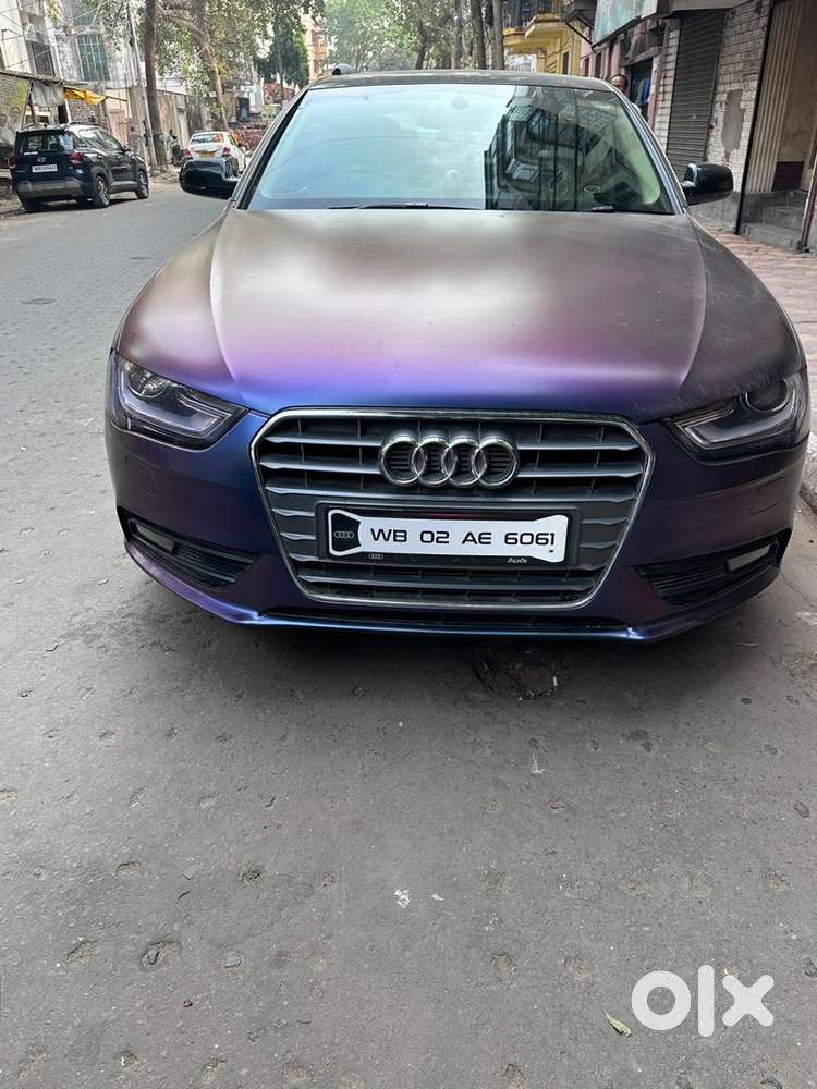 Audi A4 In Mint Condition With Audi Service History Record For Sale.