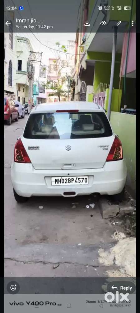 Swift Vxi Well Maintained Valid 2030