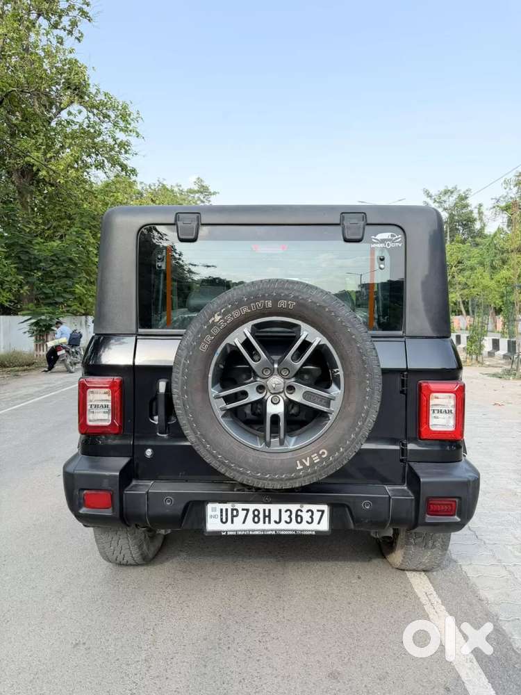 Mahindra Thar Lx 4-str Hard Top Mt, 2023, Diesel