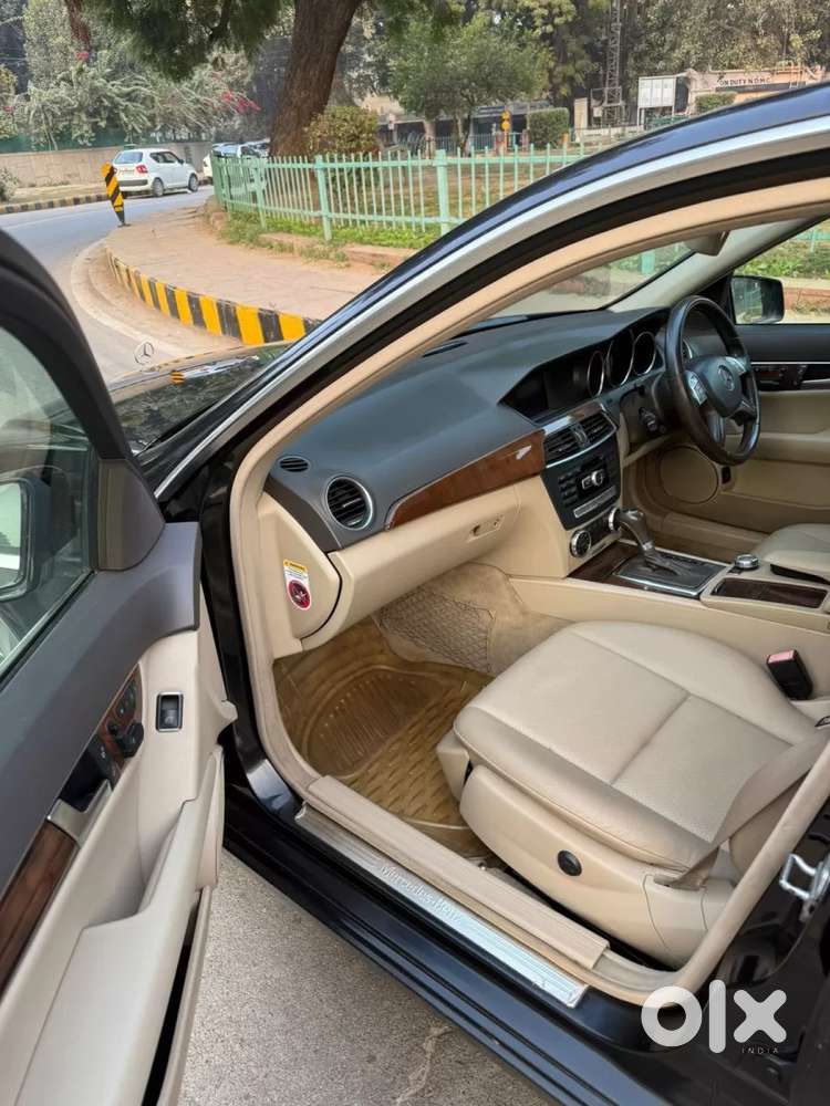 Mercedes-benz C-class, 2012, Petrol