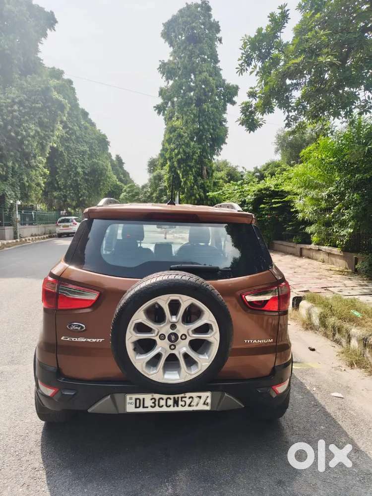 Ford Ecosport Titanium 2018 Petrol Automatic