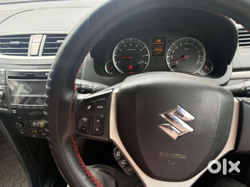 Maruti Suzuki Swift Vvt Zxi Plus, 2017, Petrol