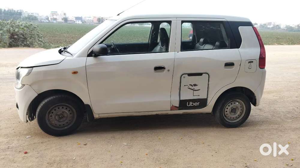 Maruti Suzuki Wagonr Cng Petrol 2022 Model Show Room Track