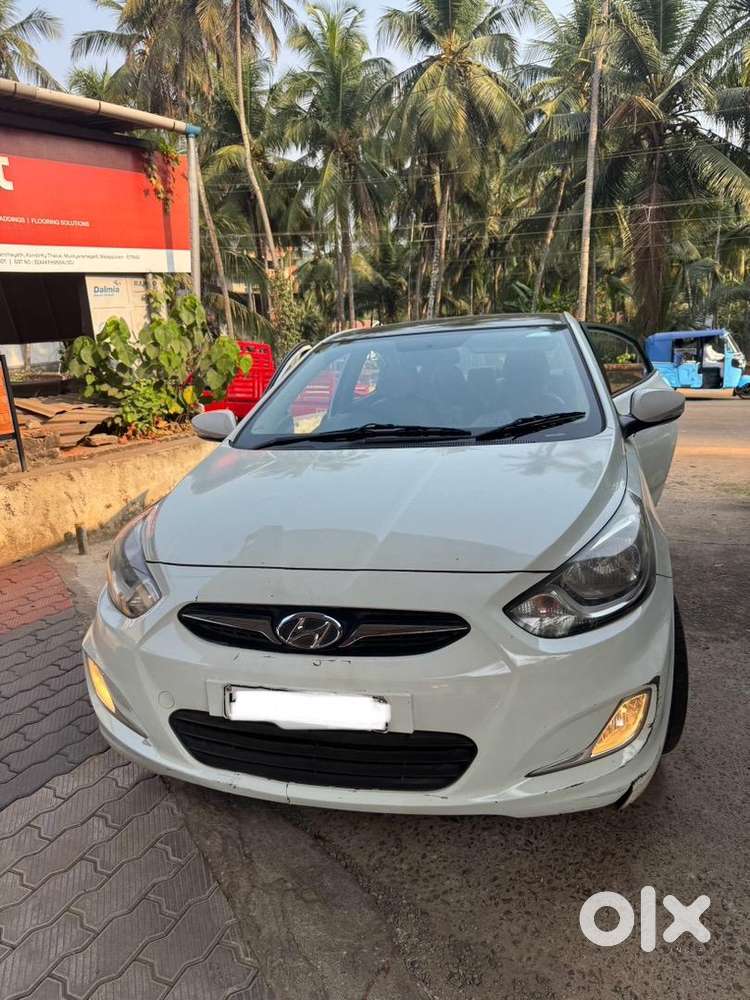 Hyundai Verna 2013 Diesel Well Maintained