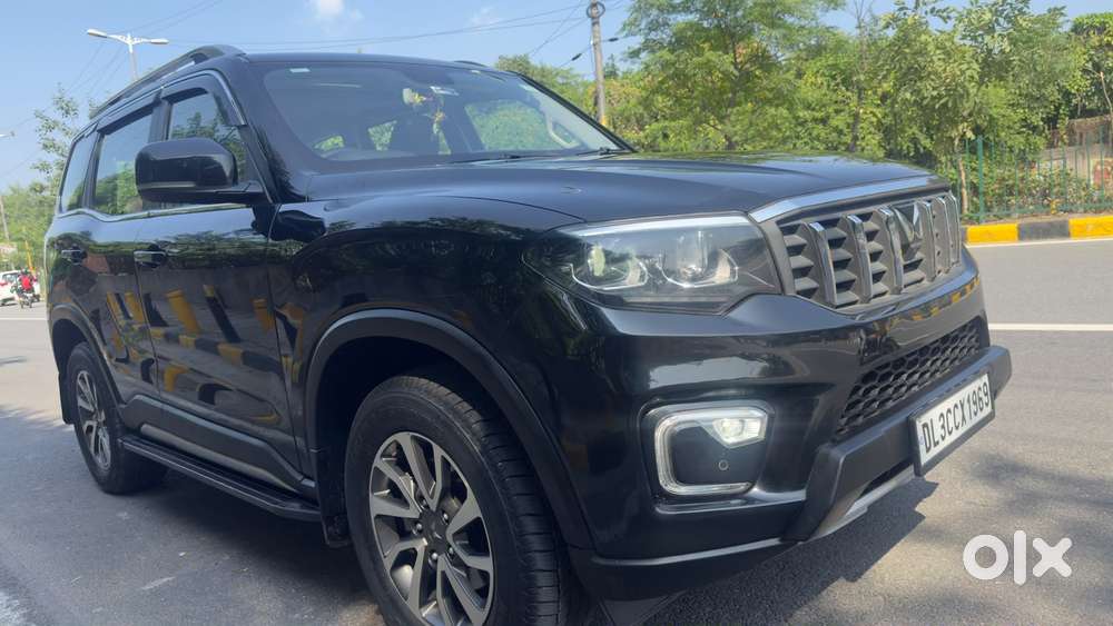 Mahindra Scorpio N Z8 L Diesel At 2wd 7 Str [2022], 2022, Diesel