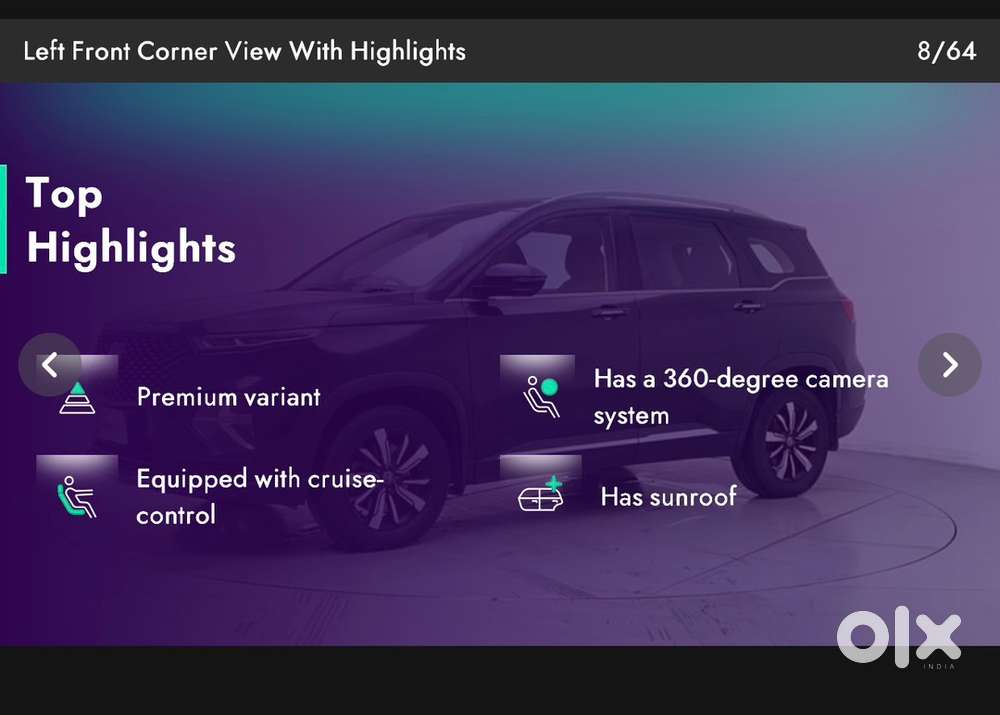 Mg Hector Plus Petrol 2020