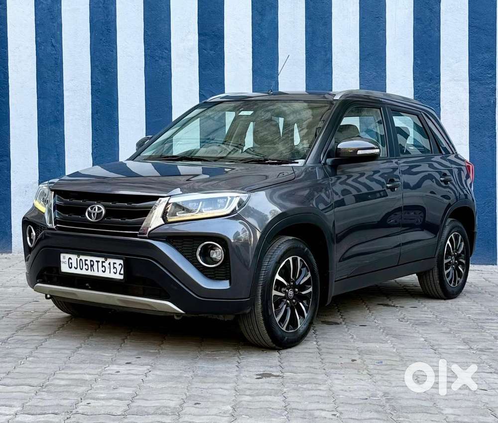 Toyota Urban Cruiser 1.5 Premium Grade Dual Tone At, 2022, Petrol