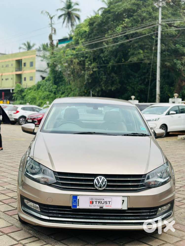 Volkswagen Vento [2015-2017] 1.6 Highline Plus, 2016, Petrol