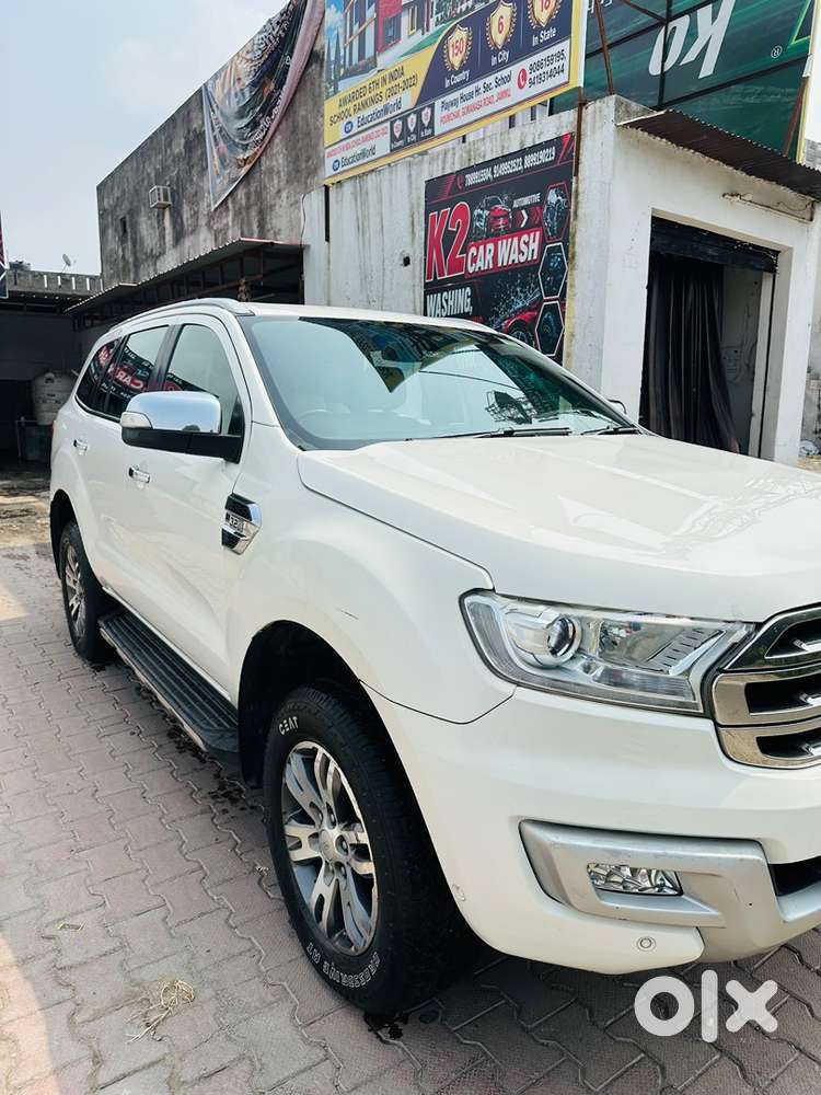 Ford Endeavour Diesel 2018 Jammu Number