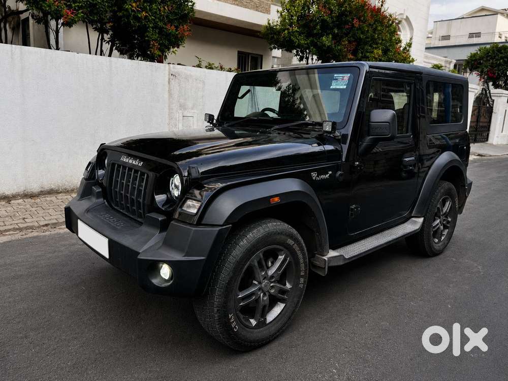 Mahindra Thar Lx D At 4wd Ht, 2022, Diesel