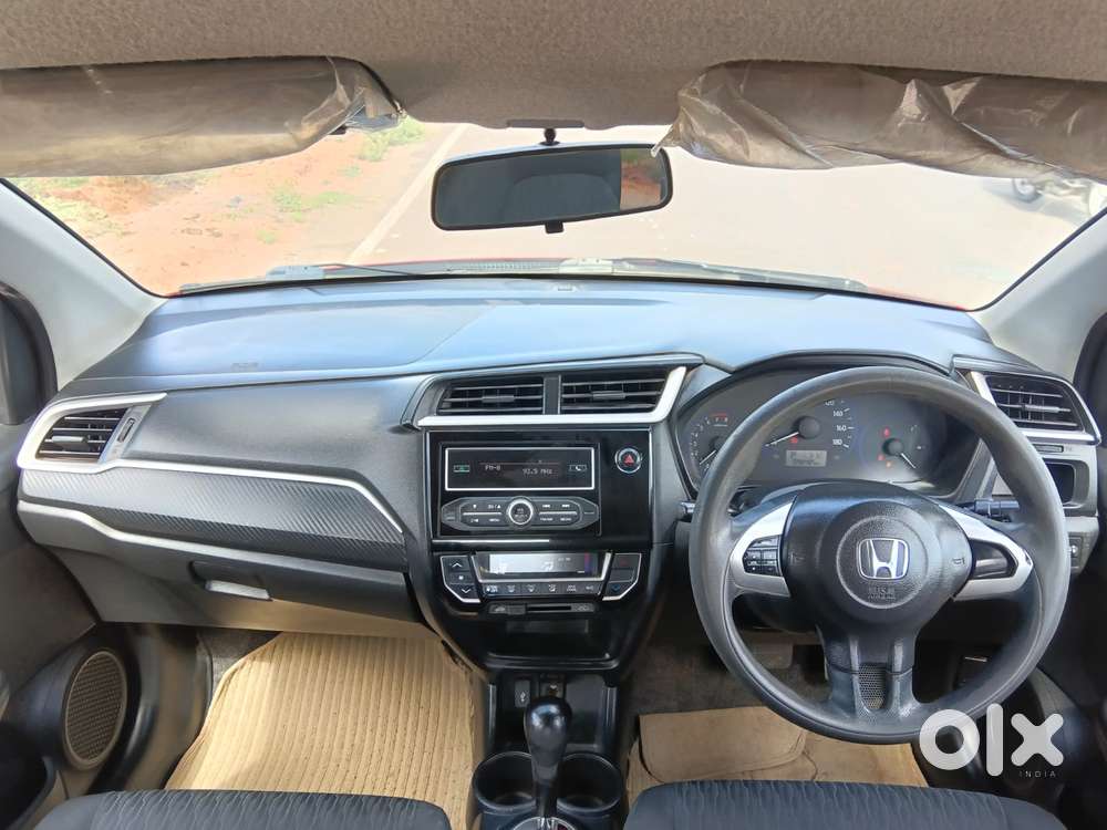 Honda Brio Vx At, 2017, Petrol