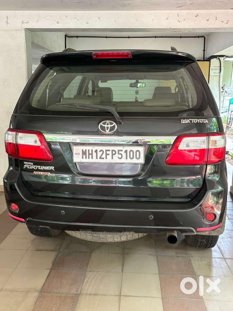 Toyota Fortuner Diesel Manual 2009