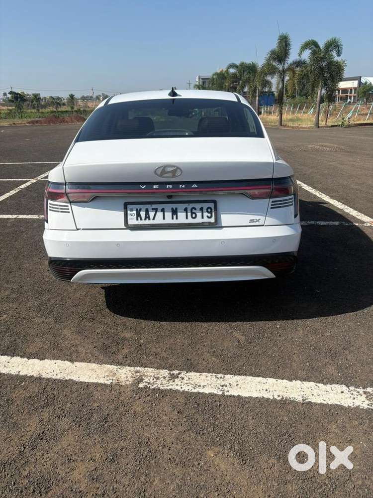Hyundai New Verna 2023 Petrol 30000 Km Driven And Good Condition