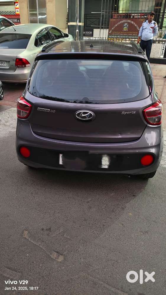 Hyundai Grand I10 1.2 Sportz At, 2018, Petrol