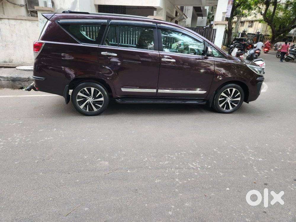 Toyota Innova Crysta 2.4 Z 7 Str, 2021, Diesel