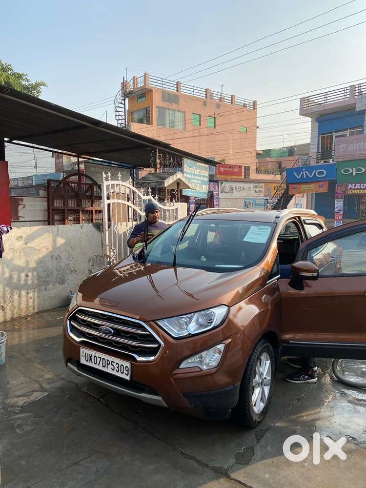 Ford Ecosport 2019 Diesel Very Good Condition