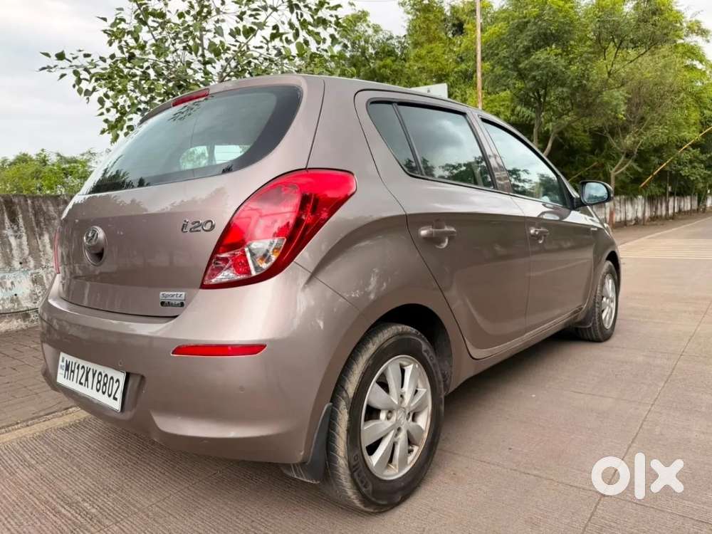 Hyundai I20 Sportz 1.2 Bs-iv, 2014, Petrol
