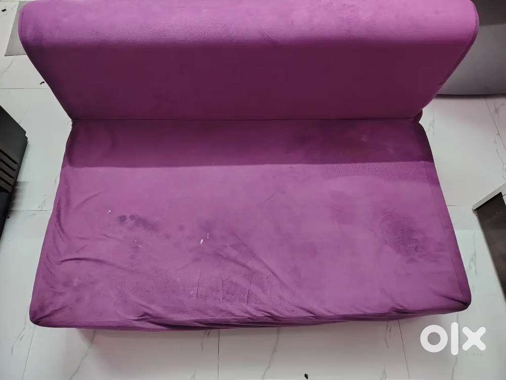 Apkainterior Dublin Purple Sleeper Sofa Cum Bed